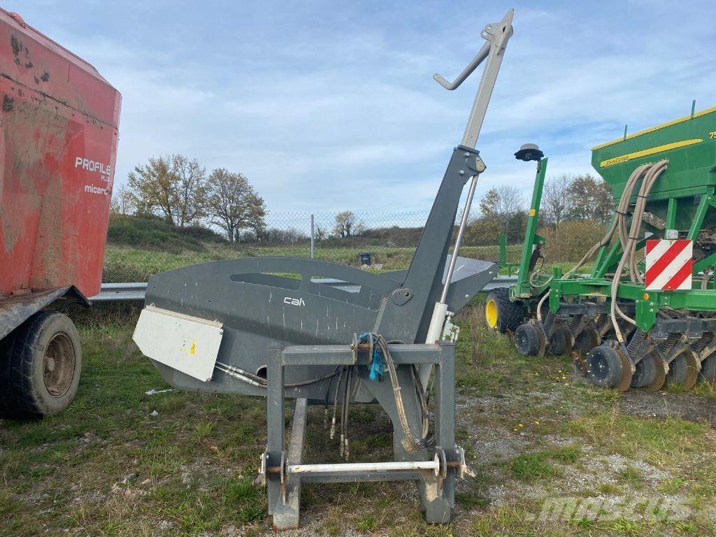 Calvet O Dérouleuse, pailleuse