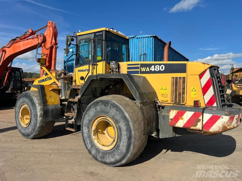 Komatsu WA 480-5H Chargeuse sur pneus