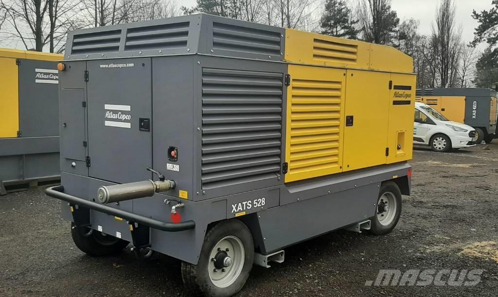 Atlas Copco XATS528 Compresseur