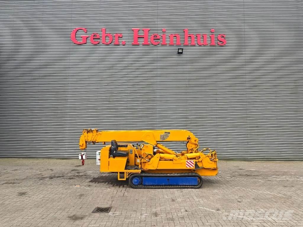 Unic URA 376 C Grue sur chenilles