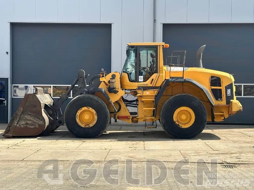 Volvo L150G - CDC Chargeuse sur pneus