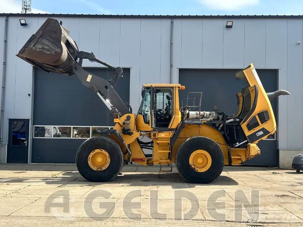 Volvo L150G - CDC Chargeuse sur pneus