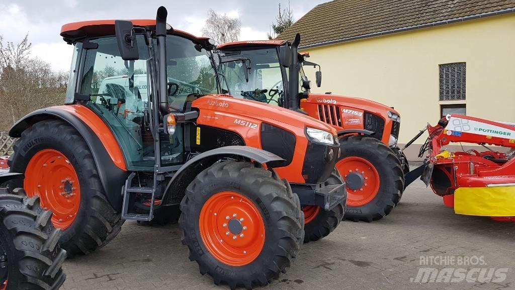 Kubota M5112 DTHQ Tracteur