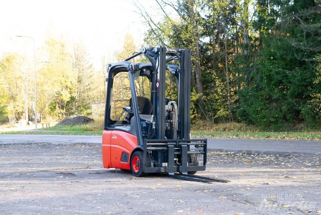 Linde E 16 Chariots élévateurs électriques