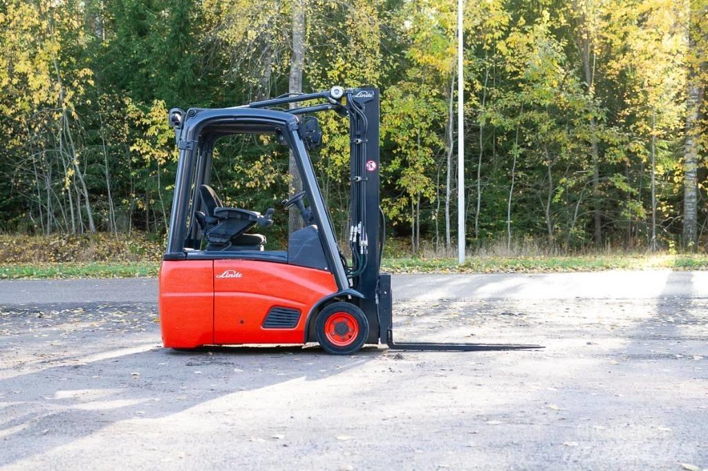 Linde E 16 Chariots élévateurs électriques