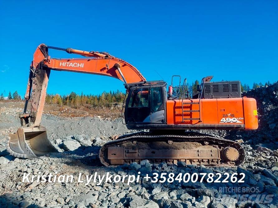 Hitachi ZX490LCH-6 Pelle sur chenilles