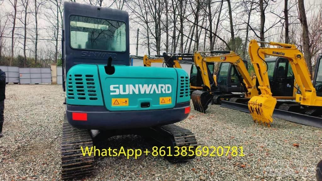 Sunward SWE 70 E Mini pelle < 7t