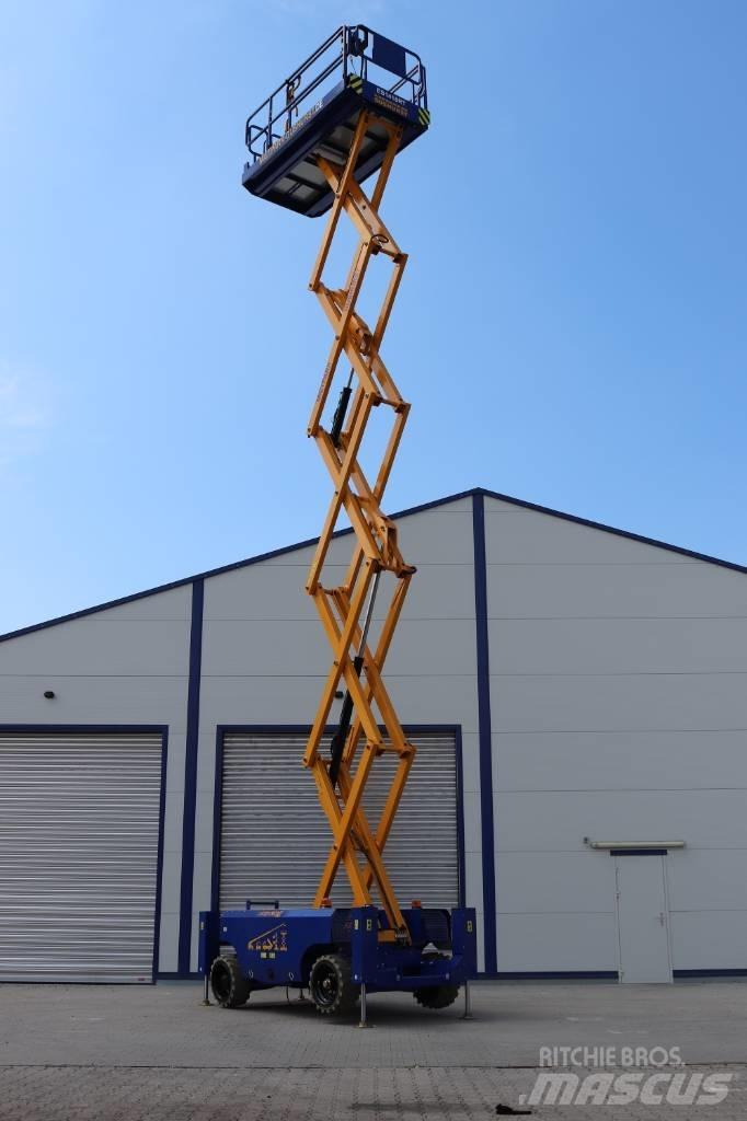 Magni ES 1418 RT Nacelle ciseaux