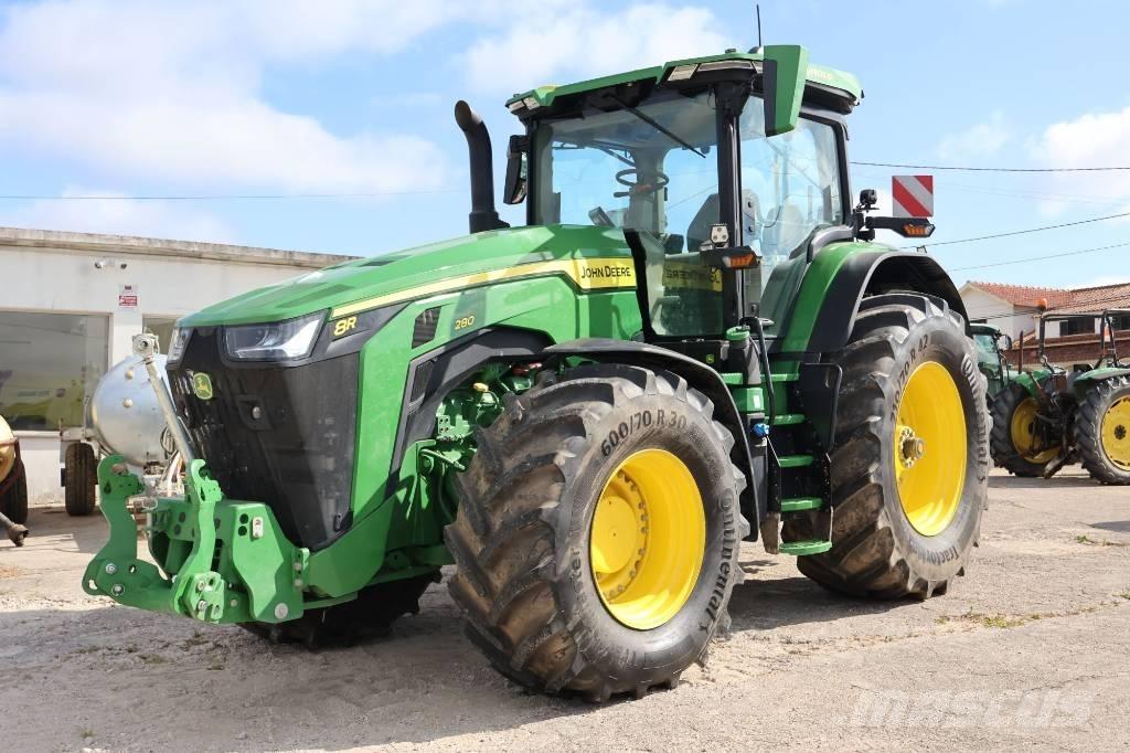 John Deere 8R 280 Tracteur
