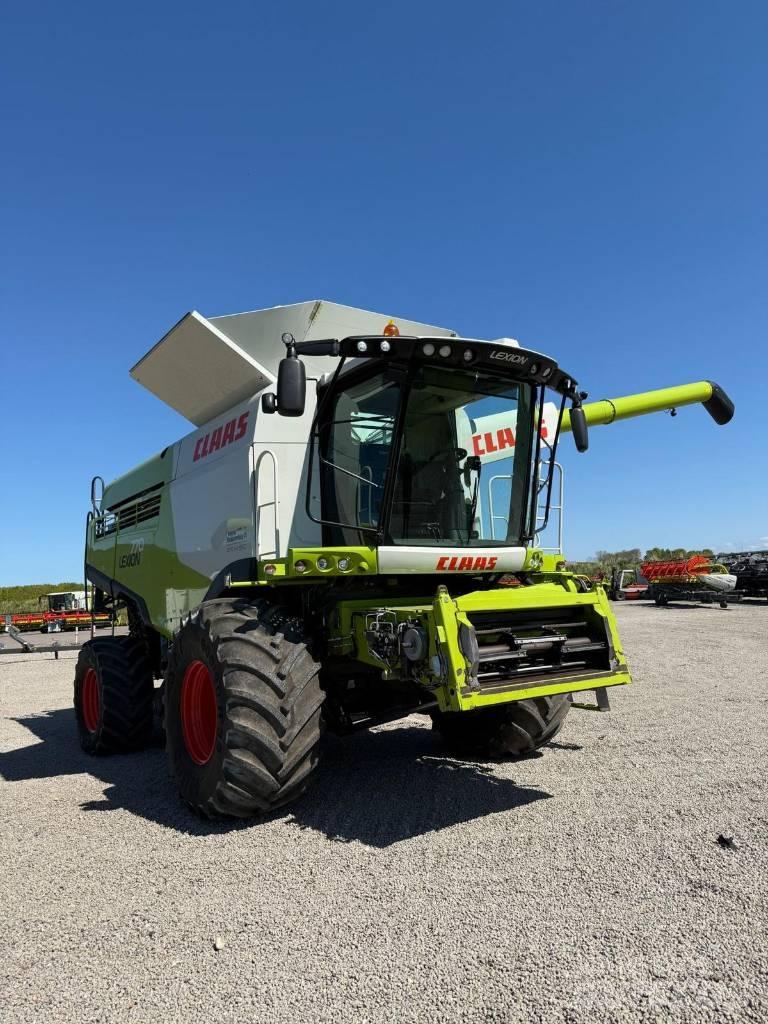 CLAAS 770 Moissonneuse batteuse