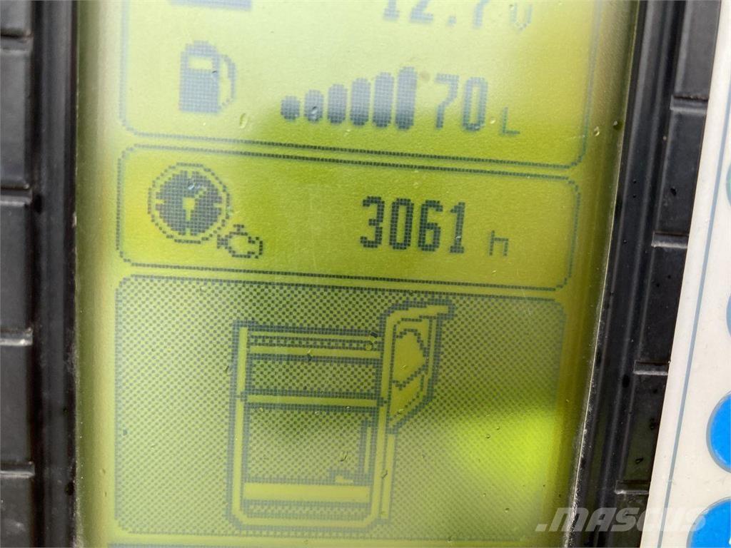 Manitou 260TJ Nacelles articulées