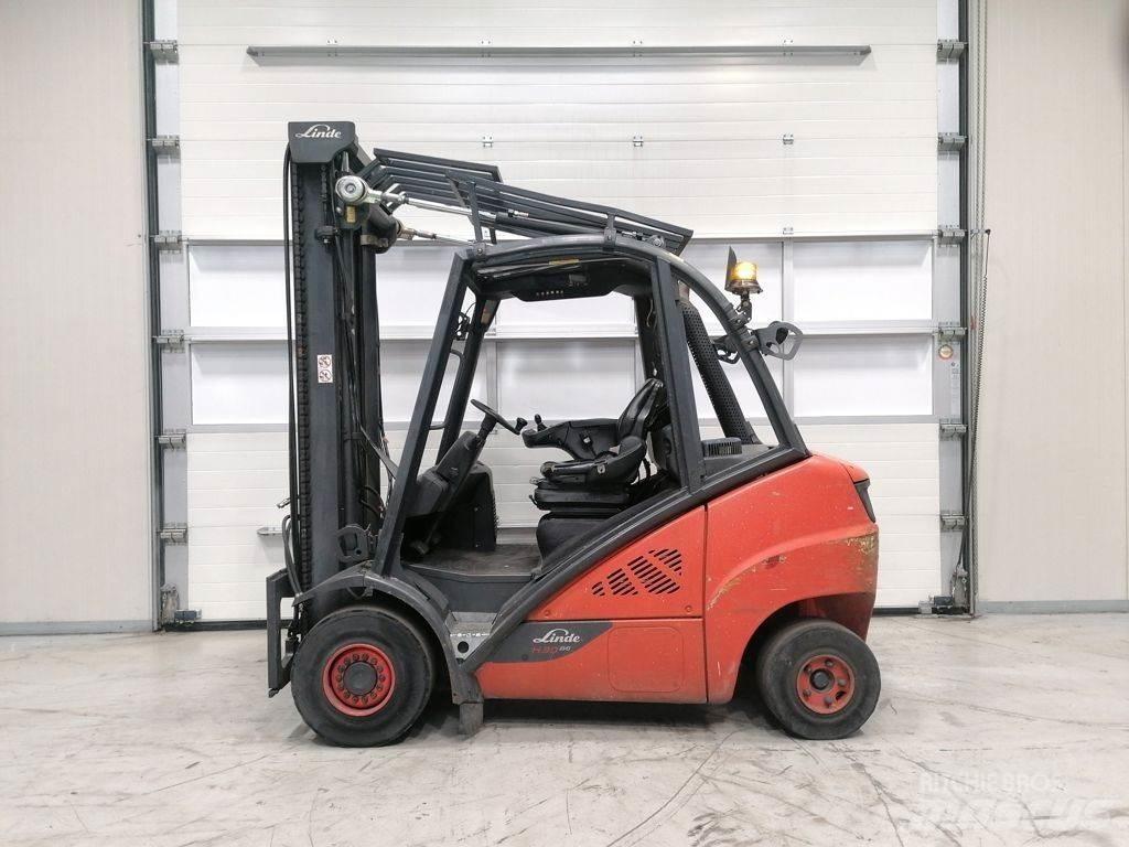 Linde H30D-02 Chariots diesel