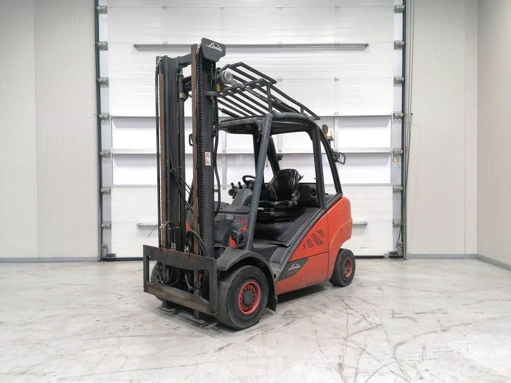 Linde H30D-02 Chariots diesel