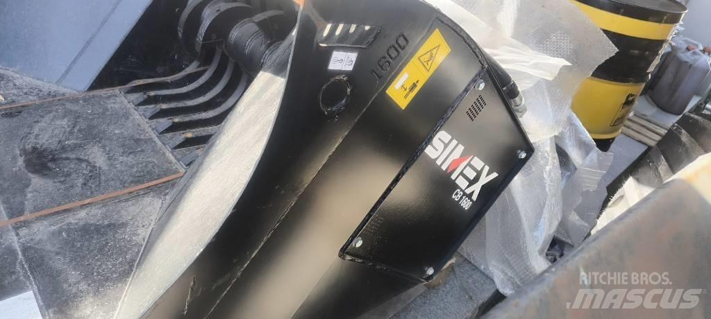 Simex cb 1600 Chargeuse sur pneus