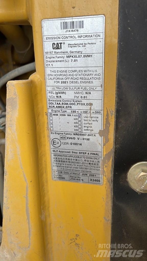 CAT 950 GC Chargeuse sur pneus
