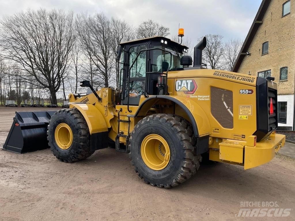 CAT 950 GC Chargeuse sur pneus