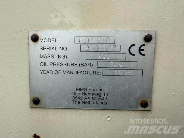 Furukawa FDP-210 Hydraulique