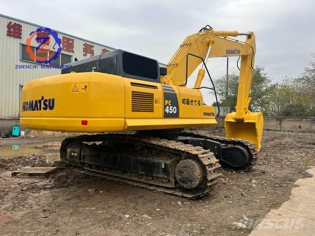 Komatsu PC 450 Pelle sur chenilles