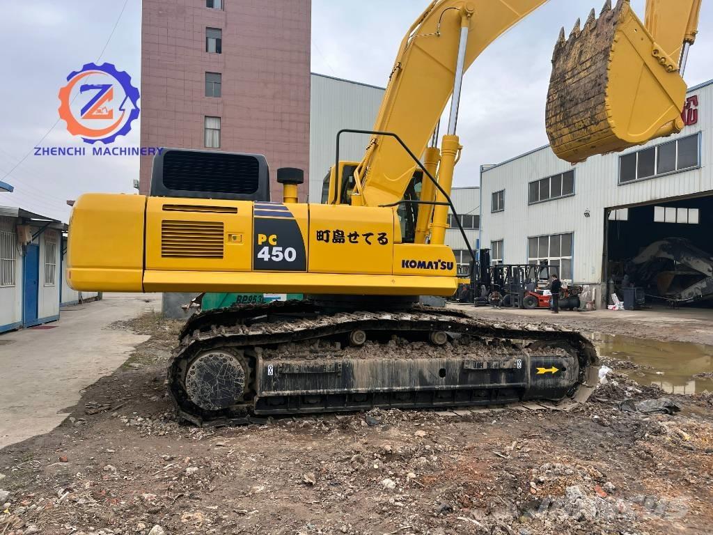 Komatsu PC 450 Pelle sur chenilles