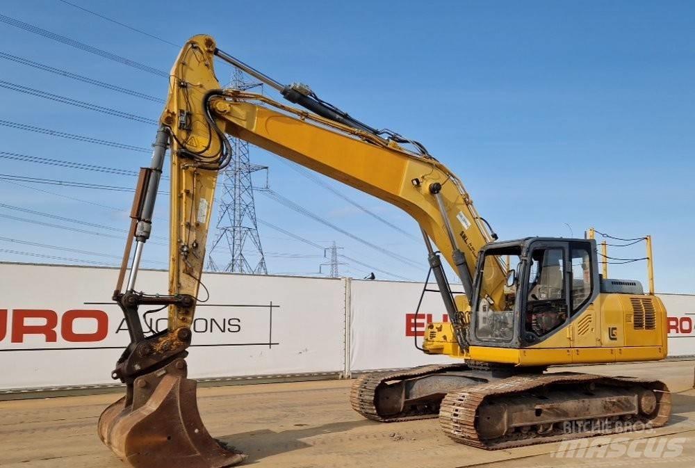 LiuGong CLG 922 E Pelle sur chenilles