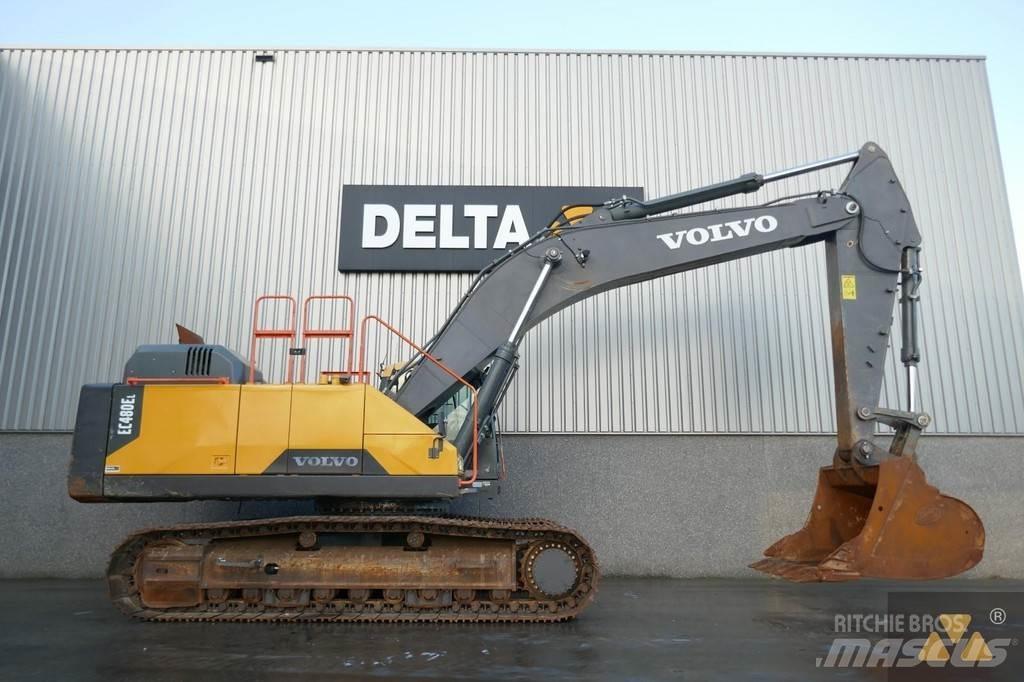 Volvo EC480EL Pelle sur chenilles