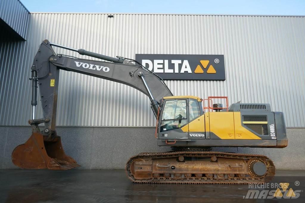 Volvo EC480EL Pelle sur chenilles