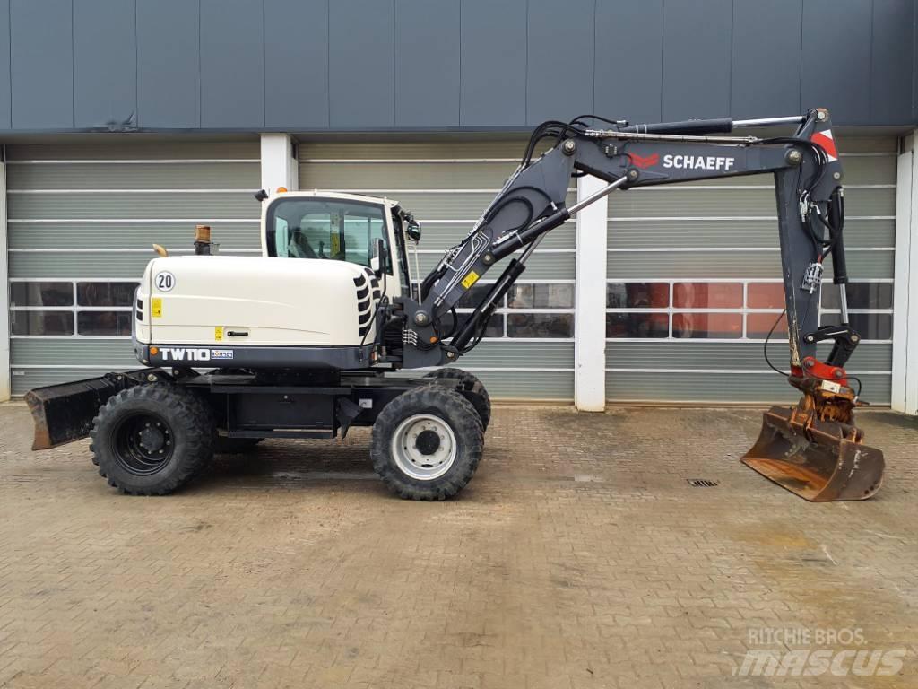 Schaeff TW 110 Pelle sur pneus