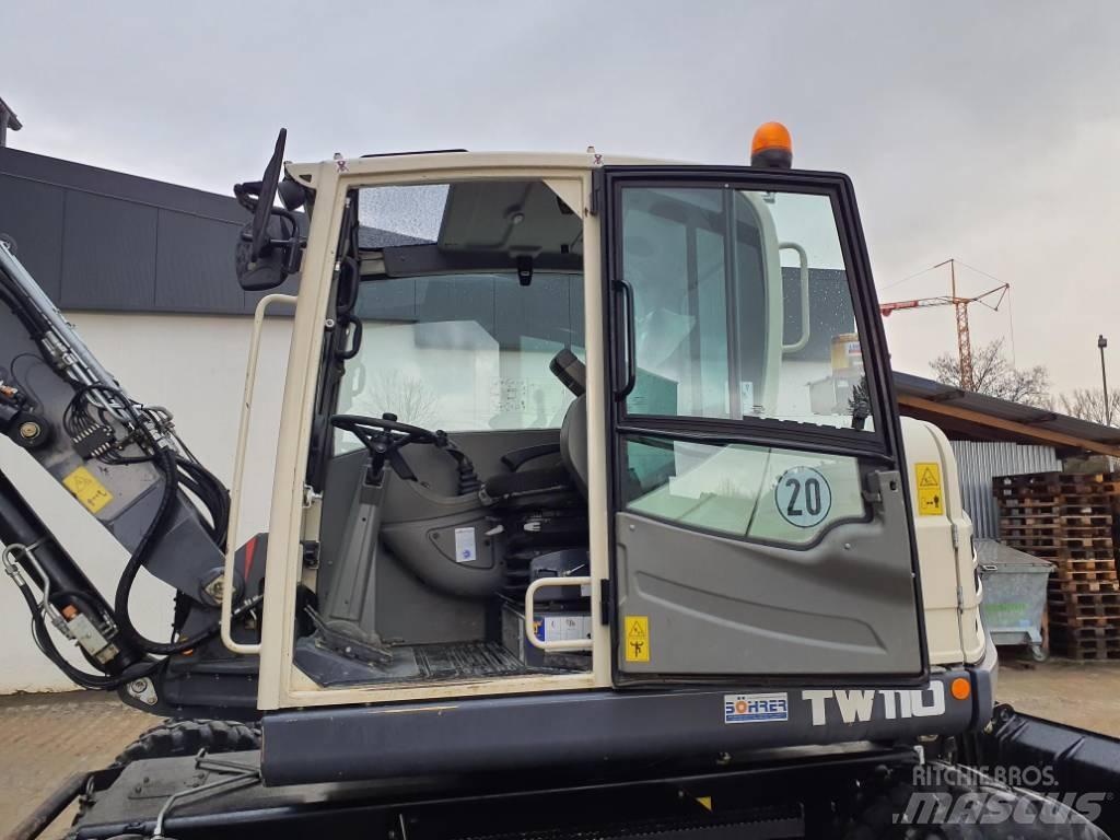 Schaeff TW 110 Pelle sur pneus