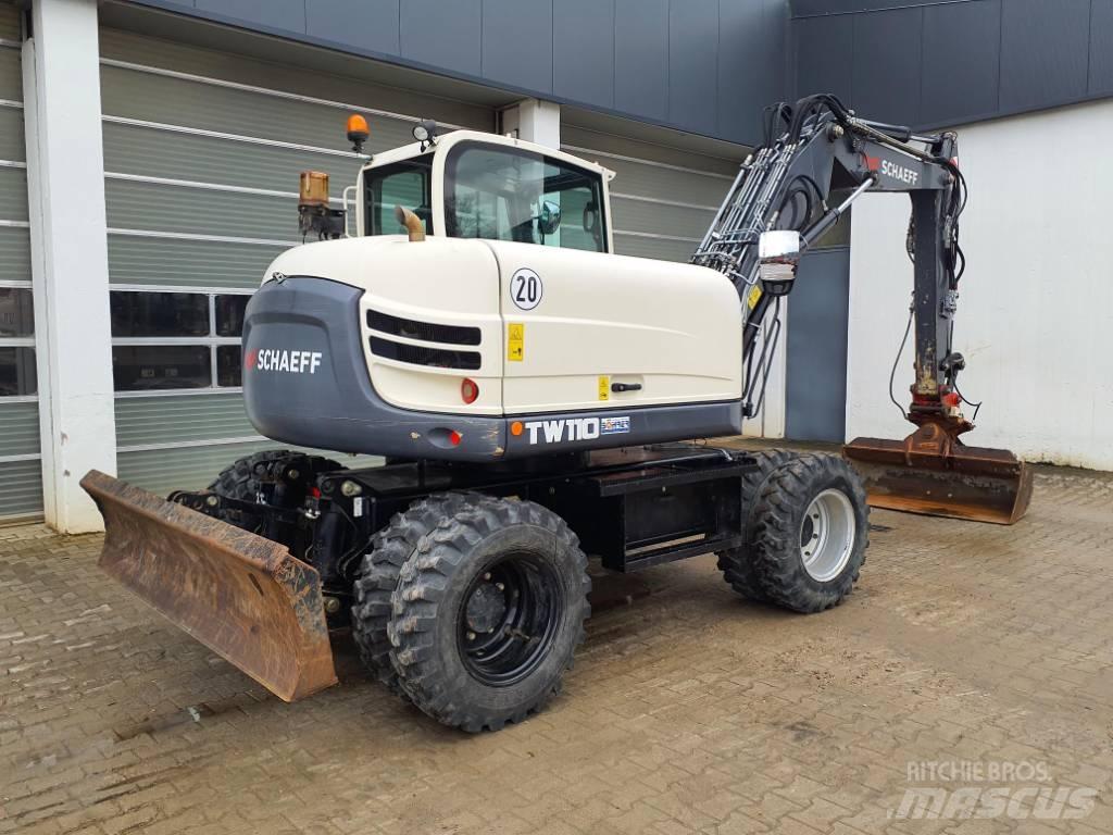 Schaeff TW 110 Pelle sur pneus