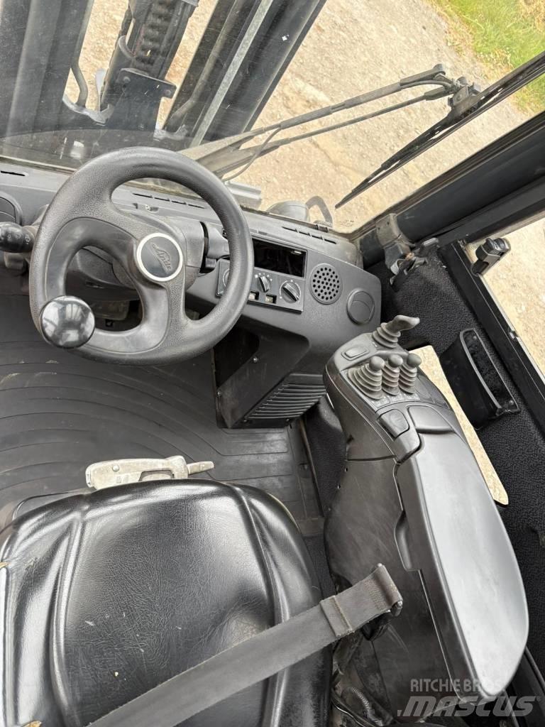 Linde H 30 D Chariots diesel