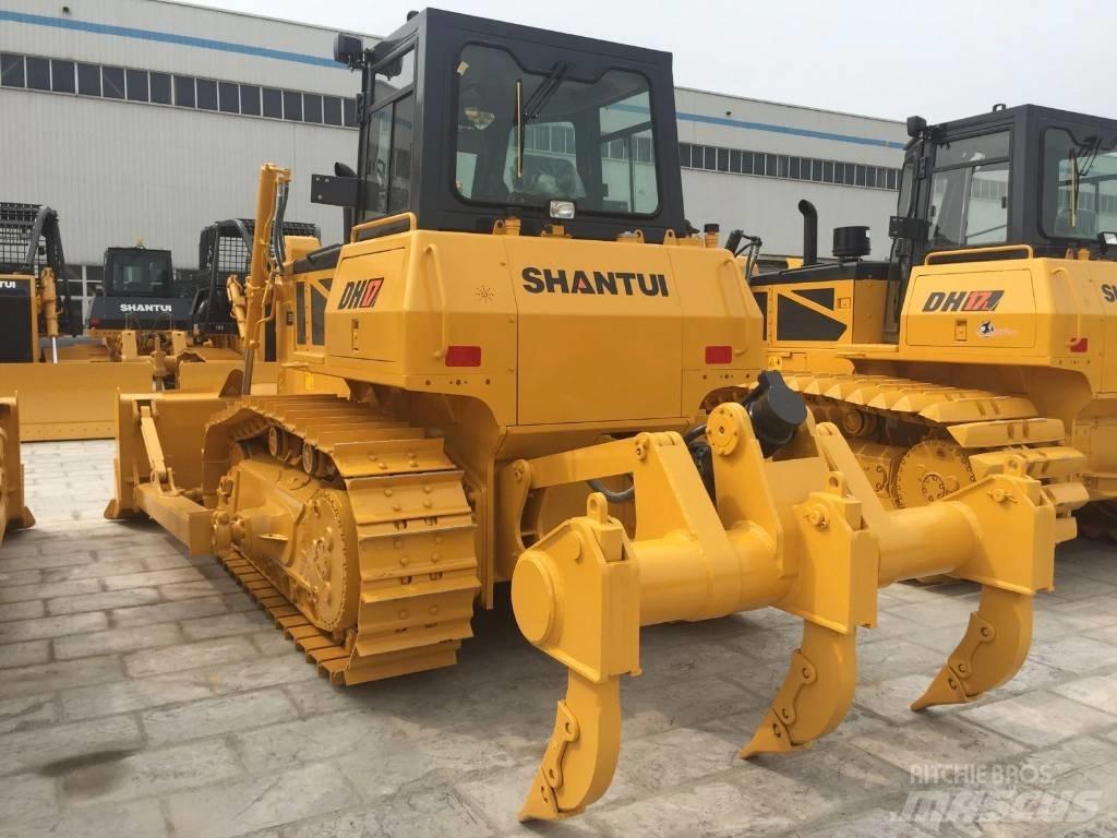 Shantui DH17 Bouteurs sur chenilles