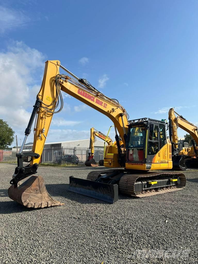 LiuGong 913 FCR Pelle sur chenilles