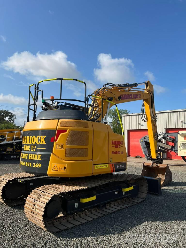 LiuGong 913 FCR Pelle sur chenilles