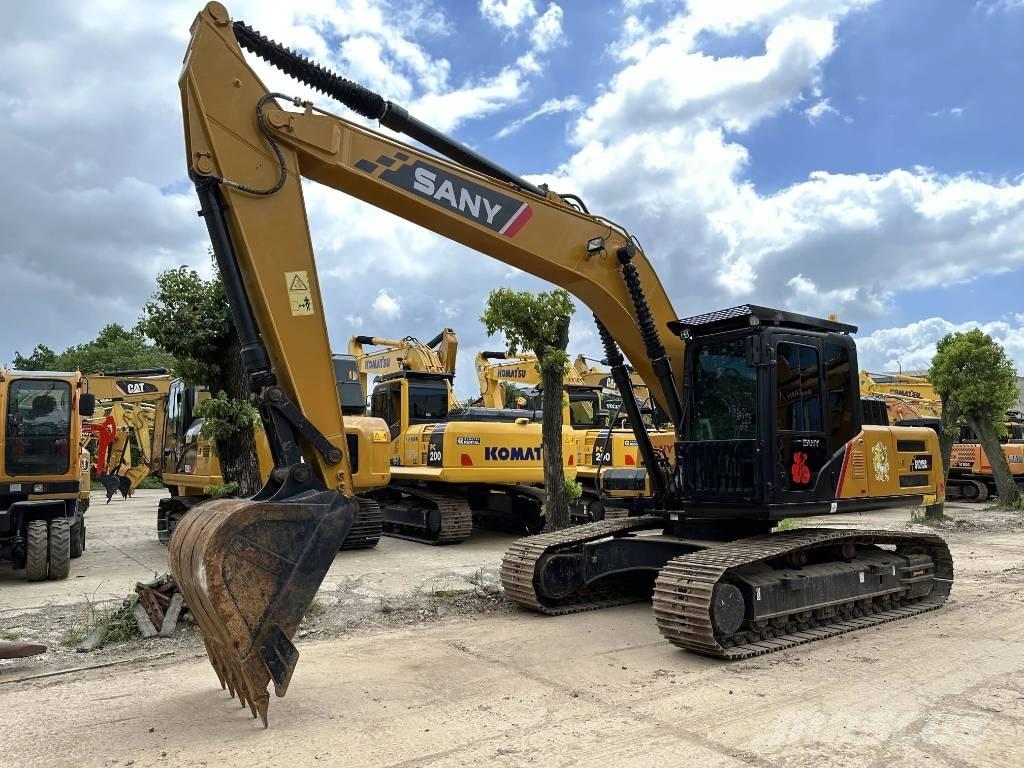 Sany SY 215 C Pelle sur chenilles