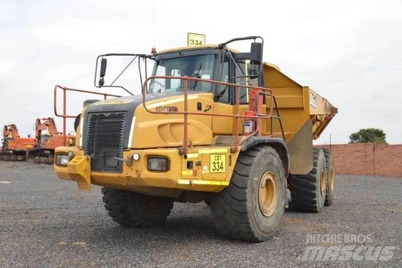 Bell B40D Tombereau articulé