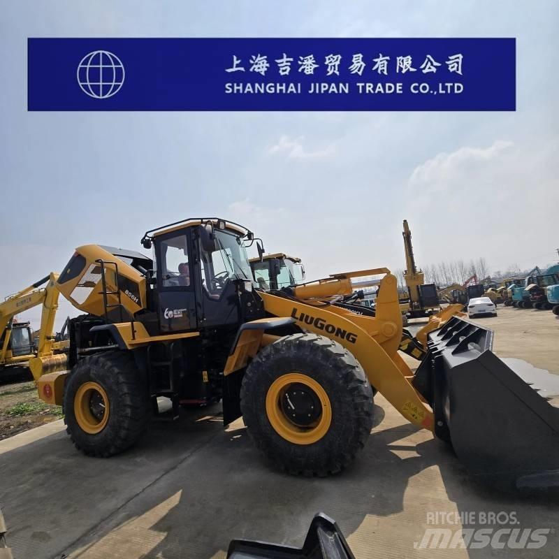 LiuGong CLG 856 H Chargeuse sur pneus