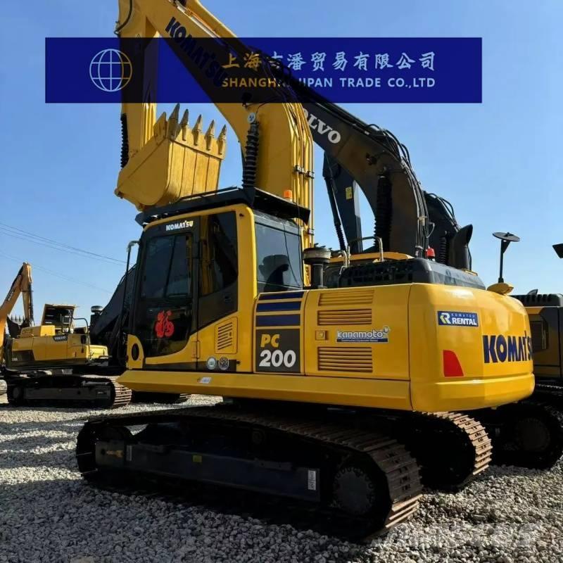Komatsu PC 200 Pelle sur chenilles