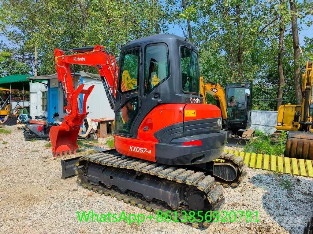 Kubota KX 057 Mini pelle < 7t