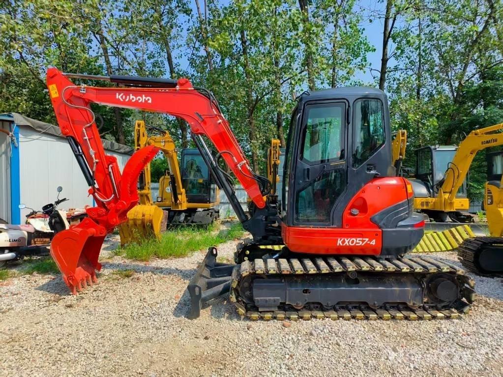 Kubota KX 057 Mini pelle < 7t