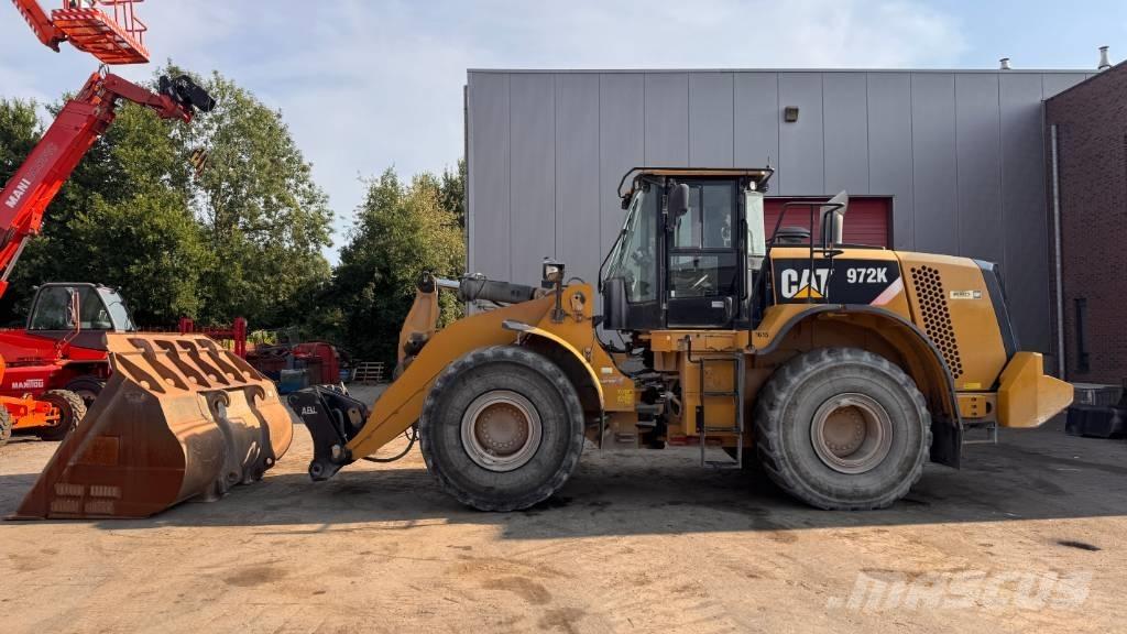 CAT 972 K Chargeuse sur pneus