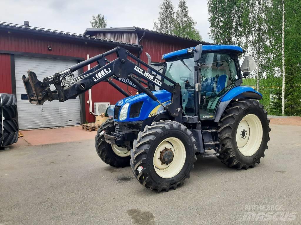 New Holland T6020 EC Tracteur