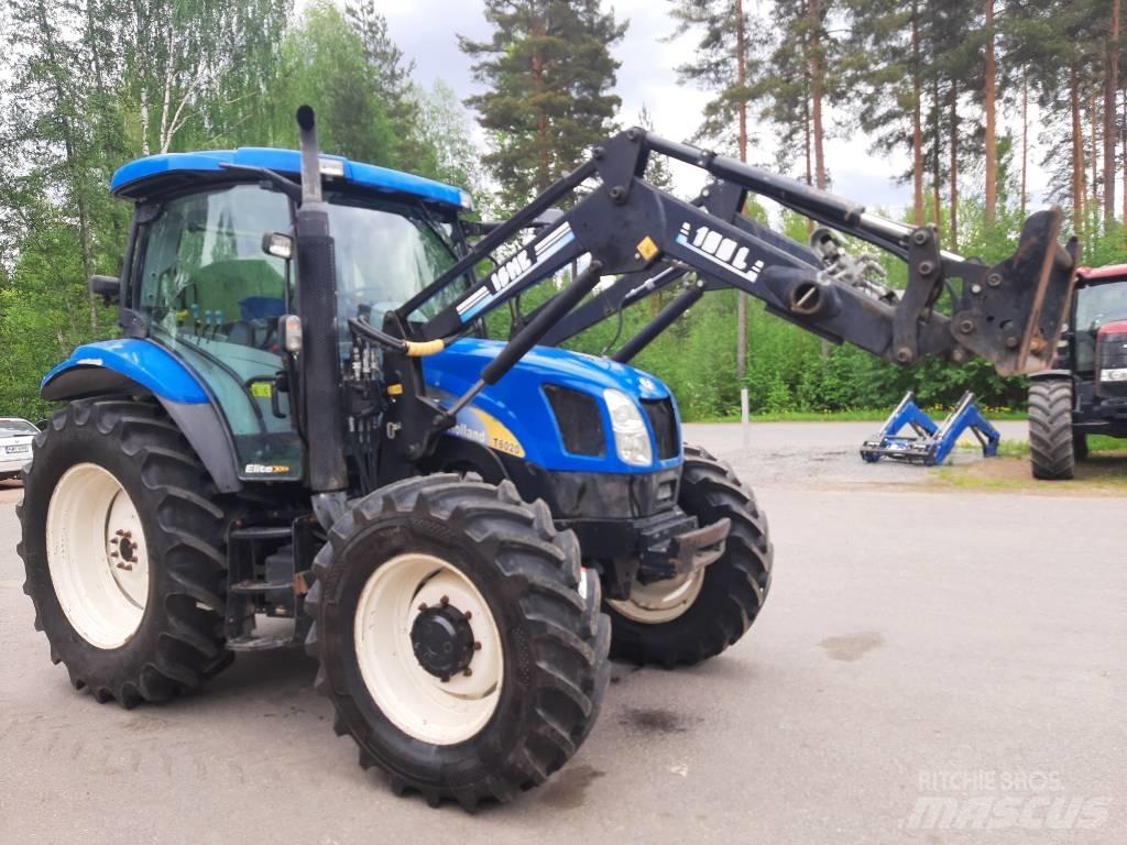 New Holland T6020 EC Tracteur