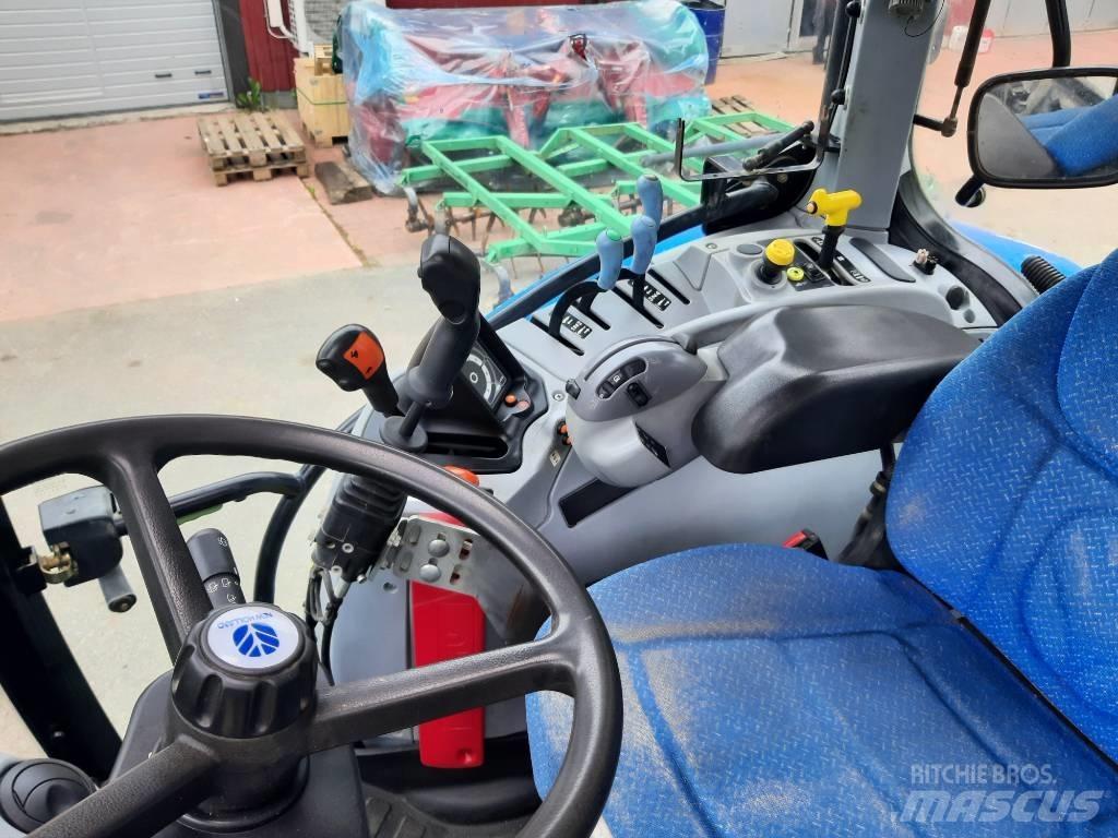 New Holland T6020 EC Tracteur