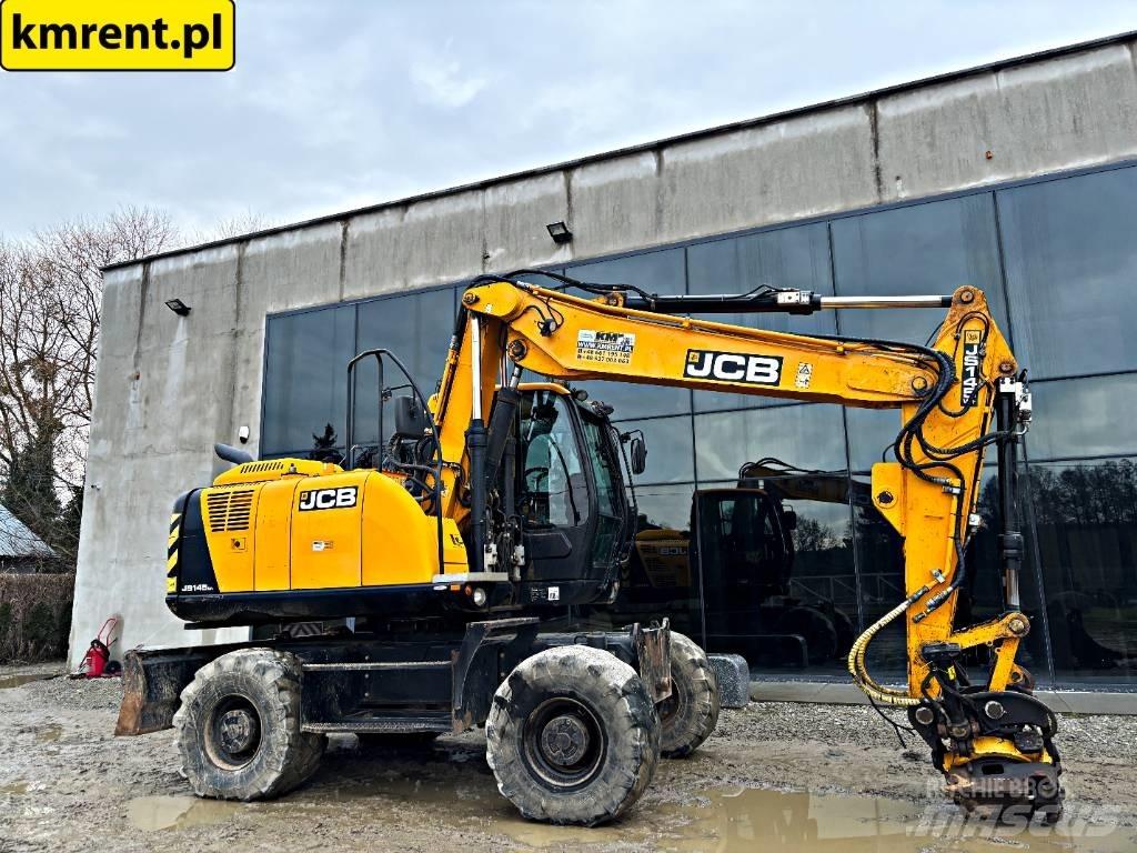 JCB JS 145 Z ENGCON Pelle sur pneus