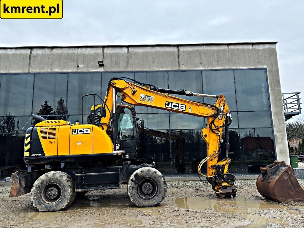 JCB JS 145 Z ENGCON Pelle sur pneus