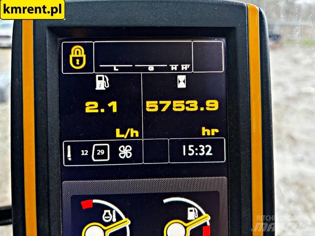 JCB JS 145 Z ENGCON Pelle sur pneus