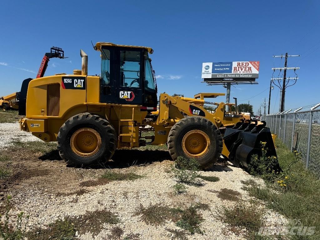 CAT 924 G Chargeuse sur pneus