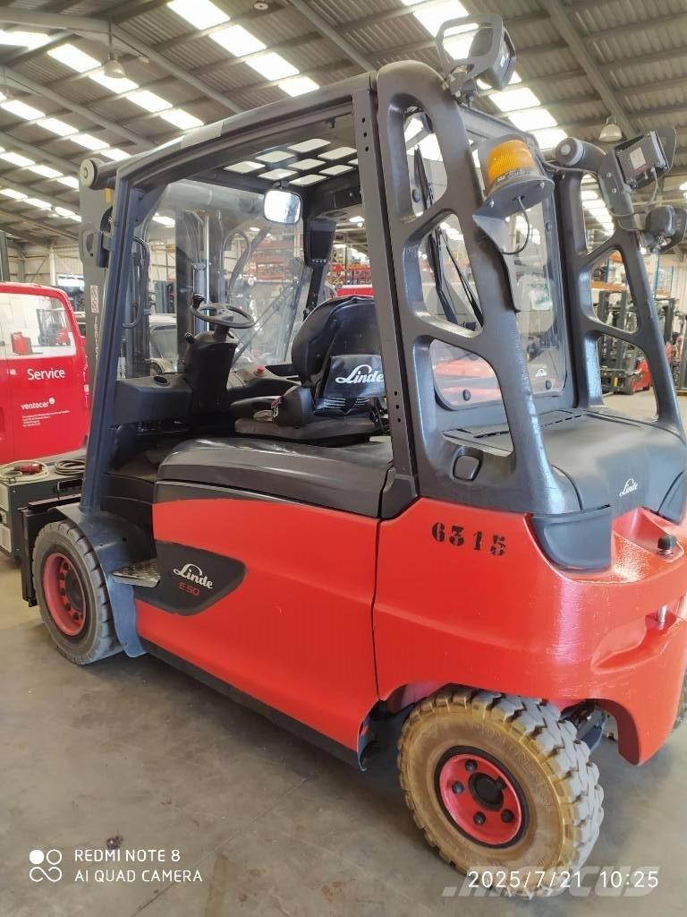 Linde E50/600 L Chariots élévateurs électriques