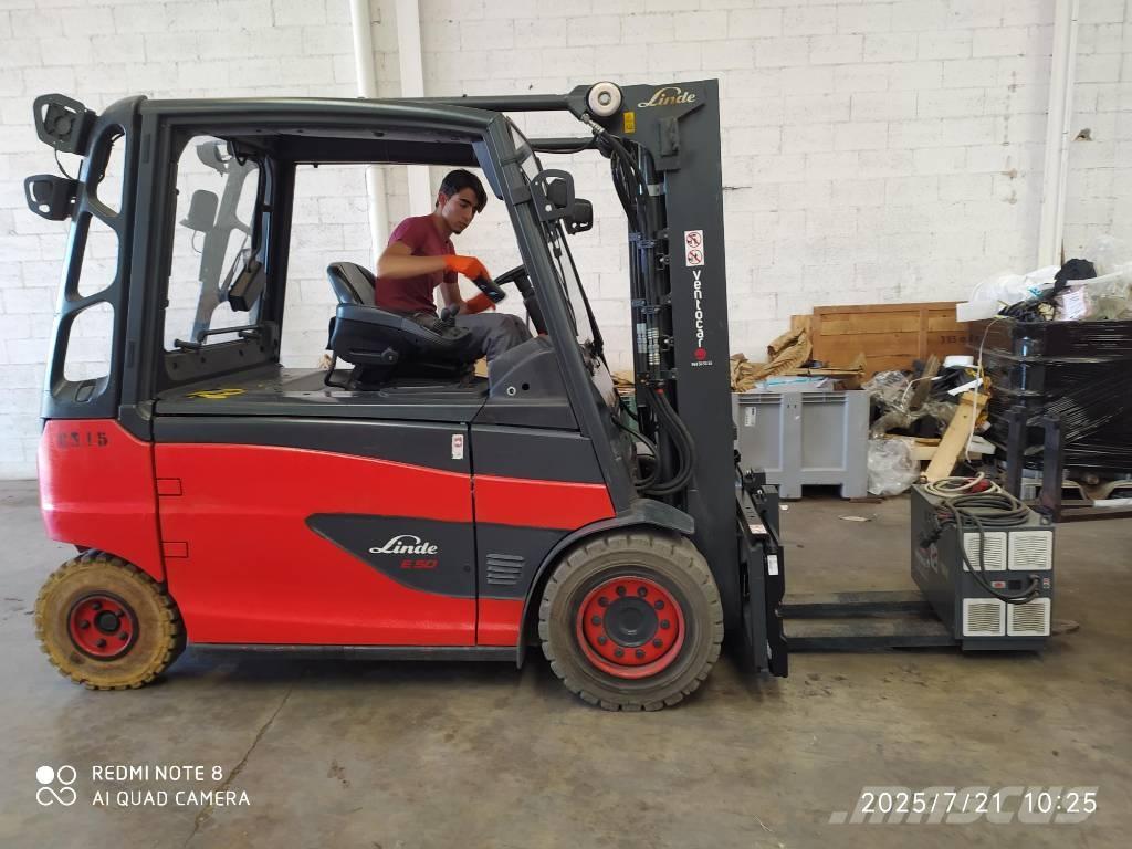 Linde E50/600 L Chariots élévateurs électriques