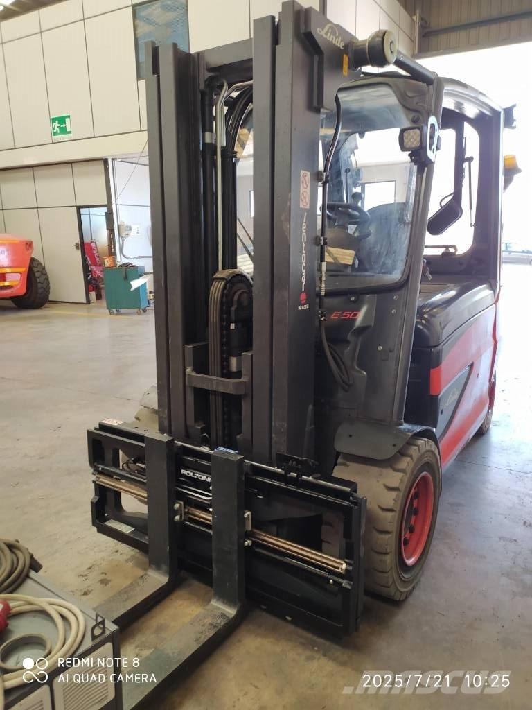Linde E50/600 L Chariots élévateurs électriques